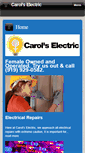 Mobile Screenshot of electricalrepairschapelhill.com